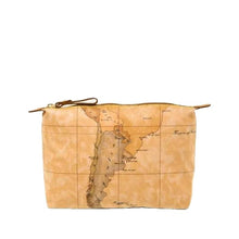 Carica l&#39;immagine nel visualizzatore di Gallery, Busta Pochette Media Geo Soft Alviero Martini 1^Classe N004 - STANGA Pelletteria
