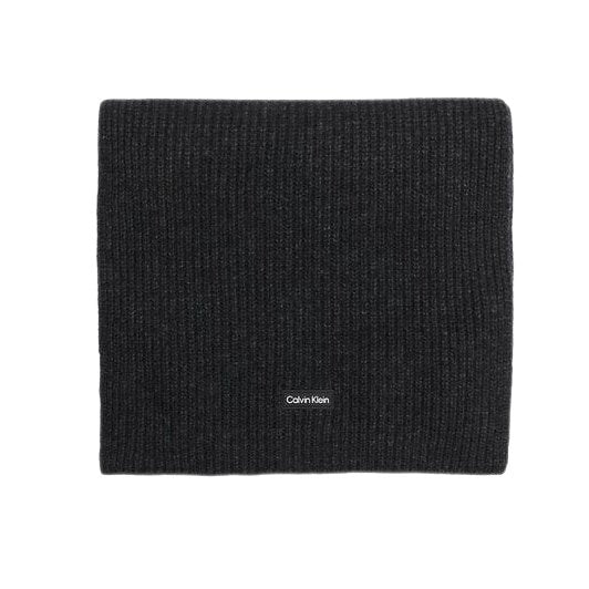 Calvin Klein Sciarpa In Misto Lana Dark Grey - STANGA Pelletteria