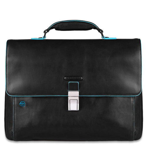Cartella porta computer espandibile Blue Square Piquadro - STANGA Pelletteria