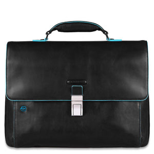 Cartella porta computer espandibile Blue Square Piquadro - STANGA Pelletteria
