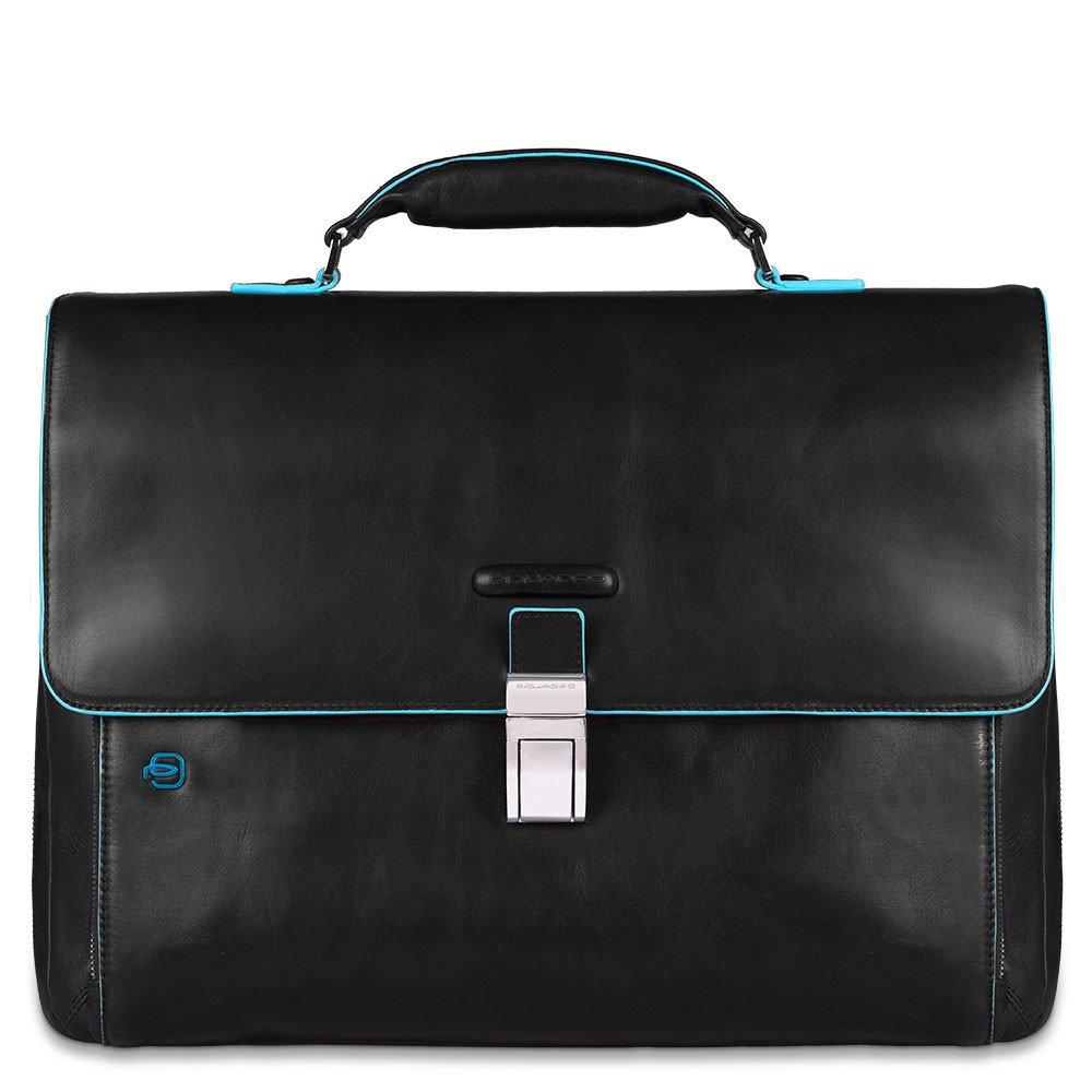 Cartella porta computer espandibile Blue Square Piquadro - STANGA Pelletteria