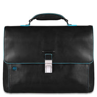 Cartella porta computer espandibile Blue Square Piquadro - STANGA Pelletteria