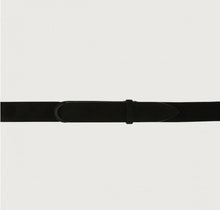 Carica l&#39;immagine nel visualizzatore di Gallery, Cintura Orciani Nobuckle Suede in camoscio e tessuto - STANGA Pelletteria
