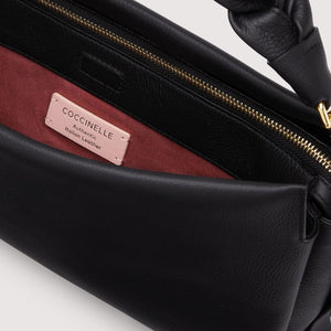 Coccinelle Boheme Medium Noir/Brule - STANGA Pelletteria