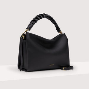 Coccinelle Boheme Medium Noir/Brule - STANGA Pelletteria