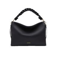 Coccinelle Boheme Medium Noir/Brule - STANGA Pelletteria