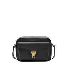Carica l&#39;immagine nel visualizzatore di Gallery, Coccinelle Borsa A Tracolla Beat Soft Small Noir - STANGA Pelletteria
