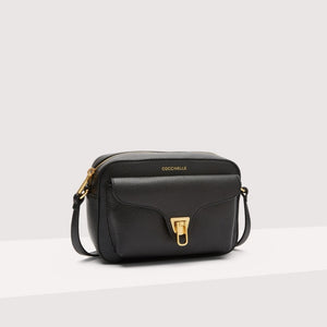 Coccinelle Borsa A Tracolla Beat Soft Small Noir - STANGA Pelletteria