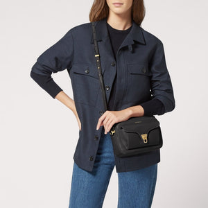 Coccinelle Borsa A Tracolla Beat Soft Small Noir - STANGA Pelletteria