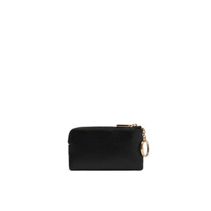 Coccinelle Bustina Con Anello Metallic Soft Noir - STANGA Pelletteria