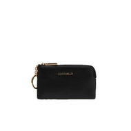 Coccinelle Bustina Con Anello Metallic Soft Noir - STANGA Pelletteria