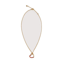 Carica l&#39;immagine nel visualizzatore di Gallery, Coccinelle Collana Glossy Gold Tangerine arancione - STANGA Pelletteria
