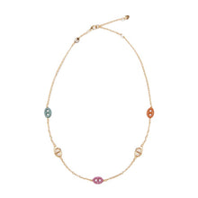 Carica l&#39;immagine nel visualizzatore di Gallery, Coccinelle Collana Monogram Oro - STANGA Pelletteria
