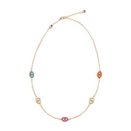 Coccinelle Collana Monogram Oro - STANGA Pelletteria