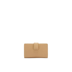 Coccinelle Portafoglio Metallic Soft Fresh Beige - STANGA Pelletteria