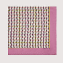 Carica l&#39;immagine nel visualizzatore di Gallery, Coccinelle Sciarpa Pied-De-Poul Multicolor Pulp Pink - STANGA Pelletteria

