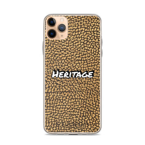 Cover per iPhone Heritage - STANGA Pelletteria