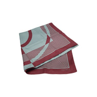 Foulard Coccinelle Cachet 85*85 cm - STANGA Pelletteria