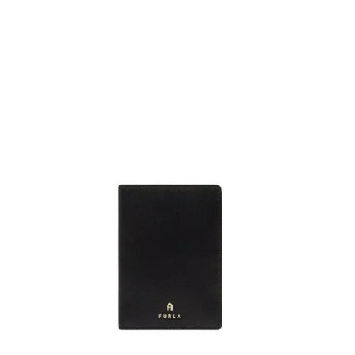 Furla Camelia Custodia Passaporto Nero - STANGA Pelletteria
