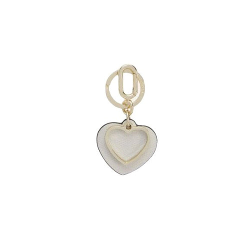 Furla Portachiavi Cameo Venus Cuore Perla - STANGA Pelletteria