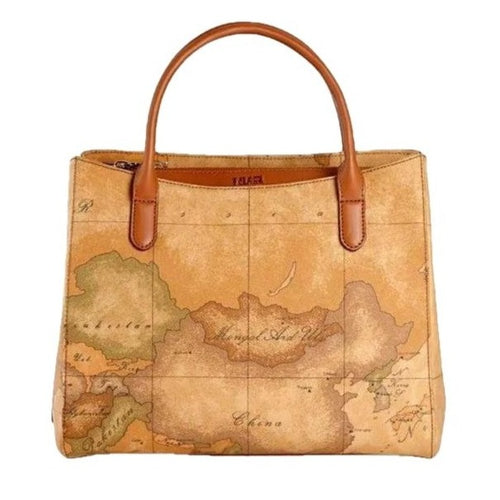 Geo Classic Borsa piccola a mano con tracolla Alviero Martini 1^Classe E003 - STANGA Pelletteria