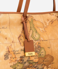 Carica l&#39;immagine nel visualizzatore di Gallery, Geo Classic Borsa Shopping Grande Alviero Martini 1^Classe D005 - STANGA Pelletteria

