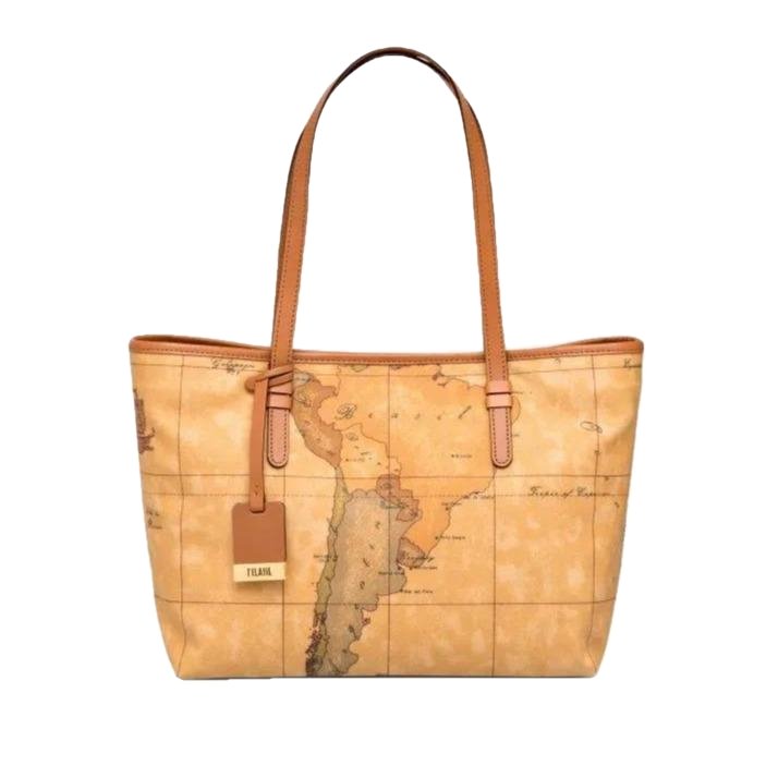 Geo Classic Borsa Shopping Grande Alviero Martini 1^Classe D005 - STANGA Pelletteria