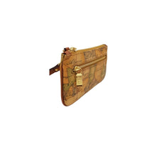 Carica l&#39;immagine nel visualizzatore di Gallery, Geo Classic Pochette a Mano Piccola Alviero Martini 1^A Classe M016 - STANGA Pelletteria
