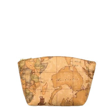 Carica l&#39;immagine nel visualizzatore di Gallery, Geo Classic Pochette media portatutto Alviero Martini 1^A Classe M005 - STANGA Pelletteria
