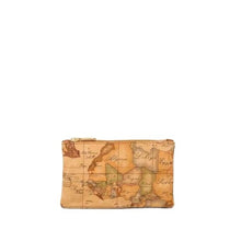Carica l&#39;immagine nel visualizzatore di Gallery, Geo Classic Pochette media rettangolare Alviero Martini 1^ Classe M002 - STANGA Pelletteria
