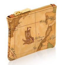 Carica l&#39;immagine nel visualizzatore di Gallery, Geo Classic Pochette rettangolare Alviero Martini 1^ Classe - STANGA Pelletteria
