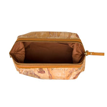 Carica l&#39;immagine nel visualizzatore di Gallery, Geo Soft Beauty Case Medio a Trapezio Alviero Martini 1^ Classe - STANGA Pelletteria
