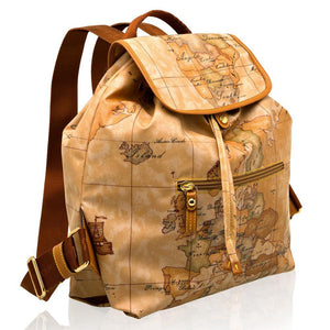 Geo Soft Zaino con tasca frontale Alviero Martini 1°Classe - STANGA Pelletteria