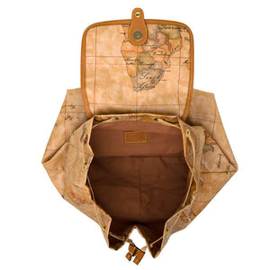 Geo Soft Zaino con tasca frontale Alviero Martini 1°Classe - STANGA Pelletteria