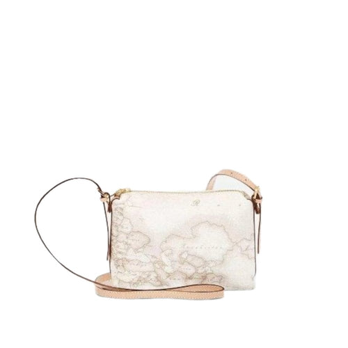 Geo White Borsa mini a tracolla - STANGA Pelletteria