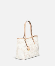 Carica l&#39;immagine nel visualizzatore di Gallery, Geo White Borsa Shopping Grande Alviero Martini 1^A Classe - STANGA Pelletteria
