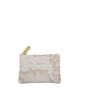 Geo White Pochette rettangolare Alviero Martini 1^ Classe M001 - STANGA Pelletteria