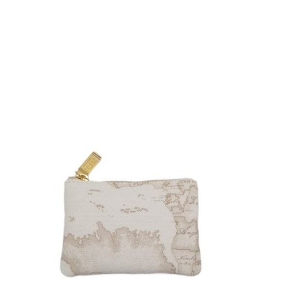 Geo White Pochette rettangolare Alviero Martini 1^ Classe M001 - STANGA Pelletteria