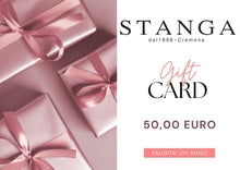 Carica l&#39;immagine nel visualizzatore di Gallery, GIFT CARD - STANGA Pelletteria
