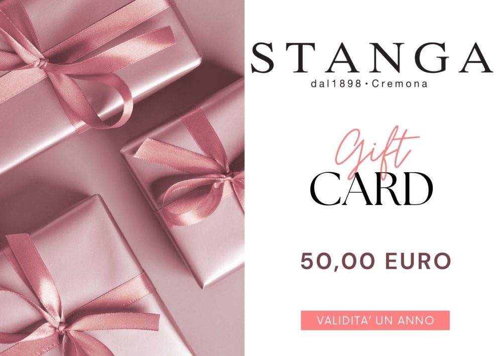 GIFT CARD - STANGA Pelletteria
