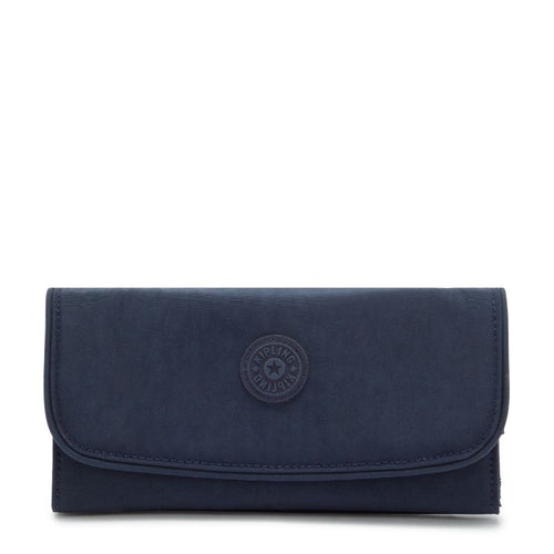 Kipling Portafoglio Money Land Blue Bleu 2 - STANGA Pelletteria