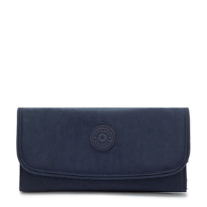Kipling Portafoglio Money Land Blue Bleu 2 - STANGA Pelletteria