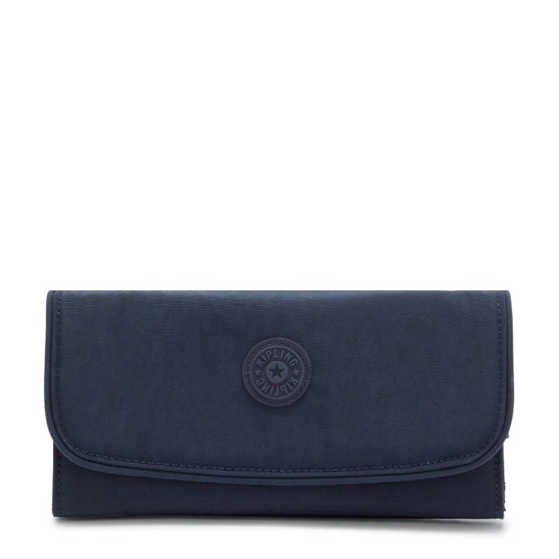 Kipling Portafoglio Money Land Blue Bleu 2 - STANGA Pelletteria