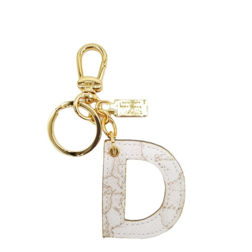 Lettera D Portachiavi Alviero Martini 1^A Classe - STANGA Pelletteria
