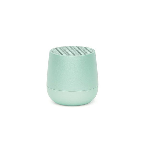 Lexon Bluetooth Speaker Mino+ Alu Menta - STANGA Pelletteria