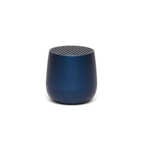 Lexon Bluetooth Speaker Mino+ Blu Scuro - STANGA Pelletteria