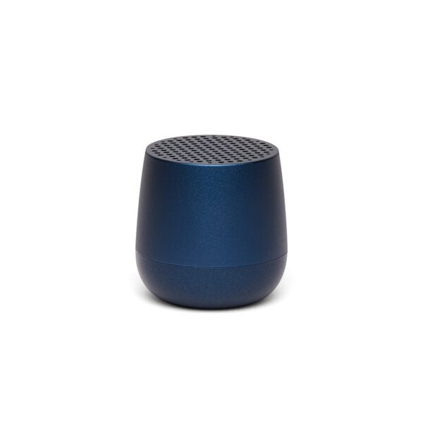 Lexon Bluetooth Speaker Mino+ Blu Scuro - STANGA Pelletteria