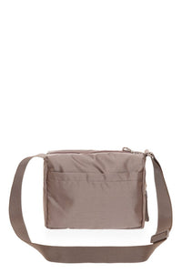 Mandarina Duck Borsa Crossover Con Due Tasche Taupe - STANGA Pelletteria