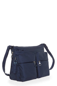 Mandarina Duck Borsa Crossover Grande MD20 Con Due Tasche Atlantic Sea - STANGA Pelletteria