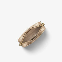 Carica l&#39;immagine nel visualizzatore di Gallery, Michael Kors Borsa A tracolla Ginny Metallic Pale Gold - STANGA Pelletteria
